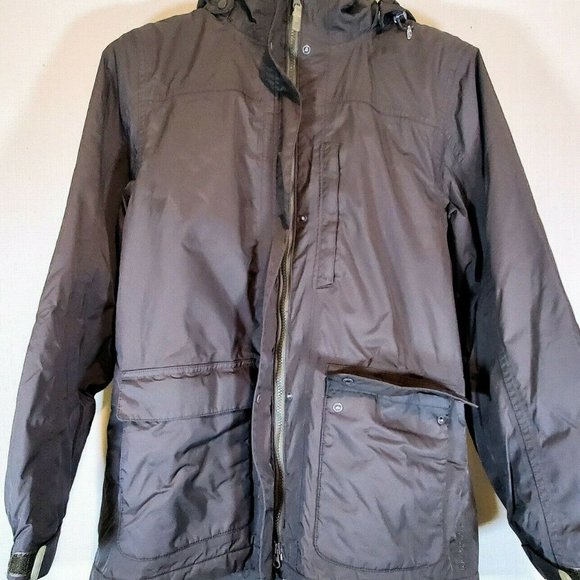 Women's T-Max Wind River Tactical Winter Jacket Size M Color Dark Brown - Picture 3 of 12